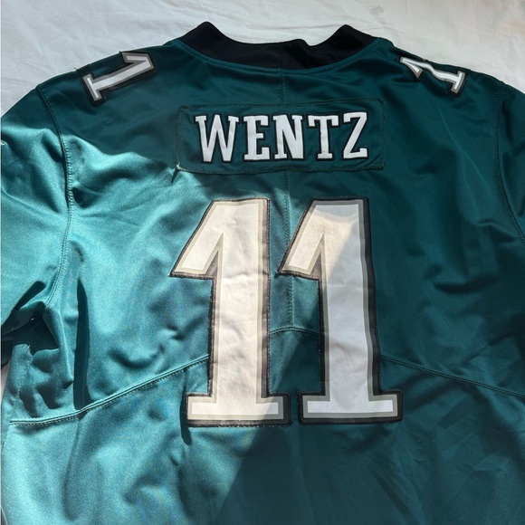 Philadelphia Eagles NFL XXL Carson Wentz - Women or Men’s Jersey - Picture 9 of 12